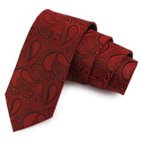 Fabulous Red Colored Microfiber Necktie for Men | Genuine Branded Product from Peluche.in
