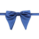 Peluche Blue Butterfly Cotton Bow Tie For Men
