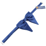 Peluche Blue Butterfly Cotton Bow Tie For Men