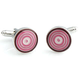 Peluche Simply Suave - Pink Cufflinks Brass