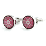 Peluche Simply Suave Pink Cufflinks