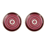 Peluche Simply Suave Pink Cufflinks