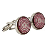 Peluche Simply Suave Pink Cufflinks