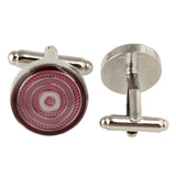 Peluche Simply Suave Pink Cufflinks