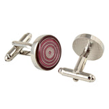 Peluche Simply Suave Pink Cufflinks