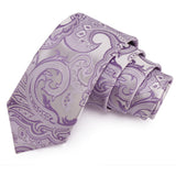 Dazzling Purple Colored Microfiber Necktie for Men | Genuine Branded Product from Peluche.in