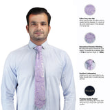 Peluche Dazzling Microfiber Necktie for Men