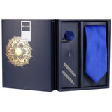 Peluche The Classy White Bow Gift Box for Men