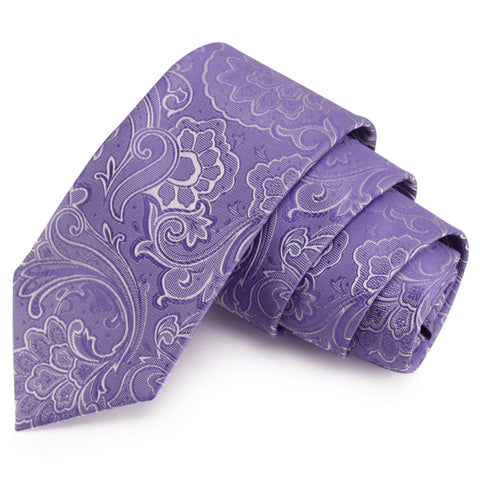 Fascinating Purple Colored Microfiber Necktie for Men | Genuine Branded Product from Peluche.in