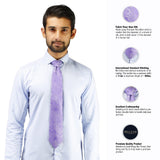 Peluche Fascinating Microfiber Necktie for Men