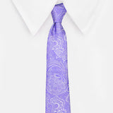 Neck Tie and Pocket Square Set for Men