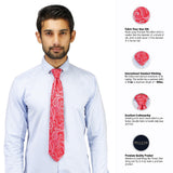 Peluche Lovely Microfiber Necktie for Men