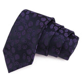 Stunning Black Colored Microfiber Necktie for Men | Genuine Branded Product from Peluche.in