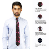 Peluche Bewitching Microfiber Necktie for Men