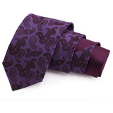 Fetching Purple Colored Microfiber Necktie for Men | Genuine Branded Product from Peluche.in