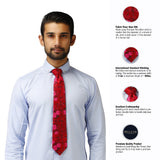Peluche Striking Microfiber Necktie for Men