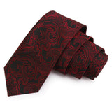 Beguiling Red Colored Microfiber Necktie for Men | Genuine Branded Product from Peluche.in