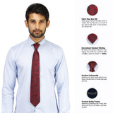 Peluche Beguiling Microfiber Necktie for Men