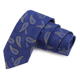 Smashing Blue Colored Microfiber Necktie for Men | Genuine Branded Product from Peluche.in