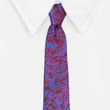 Neck Tie and Pocket Square Set for Men