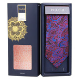 Neck Tie and Pocket Square Set for Men
