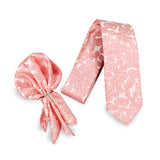 Neck Tie and Pocket Square Set for Men