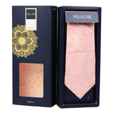 Neck Tie and Pocket Square Set for Men