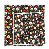 Peluche Mini Flowers Multicolored Pocket Square for Men