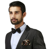 Peluche Mini Flowers Multicolored Pocket Square for Men