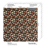 Peluche Mini Flowers Multicolored Pocket Square for Men