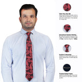 Peluche Jazzy Microfiber Necktie for Men