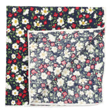 Peluche Little Flowers Multicolored Pocket Square for Men