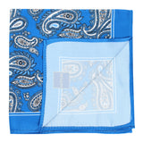 Peluche Designer Paisley Pattern Pocket Square For Men