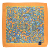 Peluche Paisley Pattern Pocket Square For Men