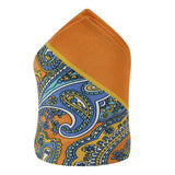 Peluche Paisley Pattern Pocket Square For Men