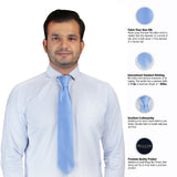 Peluche Appealing Microfiber Necktie for Men