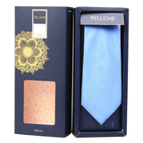 Neck Tie and Pocket Square Set for Men