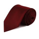 Peluche Trim Microfiber Necktie for Men
