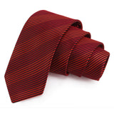Swell Red Colored Microfiber Necktie for Men | Genuine Branded Product from Peluche.in