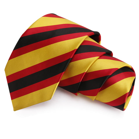 Impressive Yellow Colored Microfiber Necktie for Men | Genuine Branded Product from Peluche.in