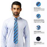 Peluche Elegant Microfiber Necktie for Men