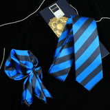 Neck Tie and Pocket Square Set for Men