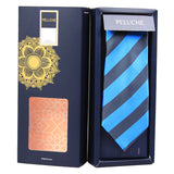 Neck Tie and Pocket Square Set for Men