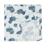 Peluche PolySilk Flower Pocket Square For Men