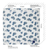 Peluche PolySilk Flower Pocket Square For Men