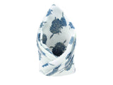 Peluche PolySilk Flower Pocket Square For Men