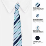 Neck Tie and Pocket Square Set for Men