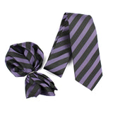 Neck Tie and Pocket Square Set for Men