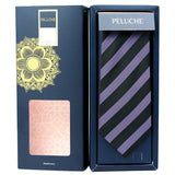 Neck Tie and Pocket Square Set for Men