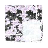 Peluche Pretty Floral Design Pocket Square For Men